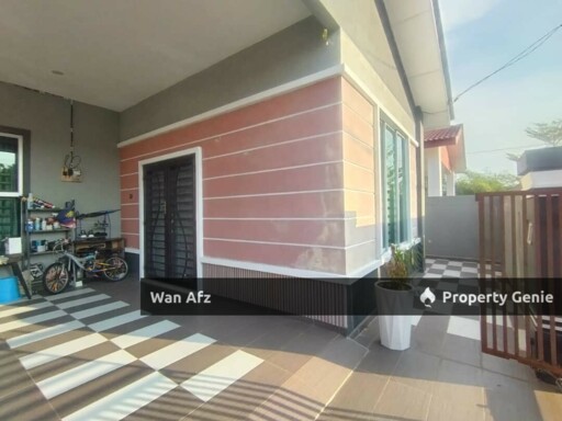 1St Storey Semi Detached At Taman Rendang Aman, Peramu Pekan