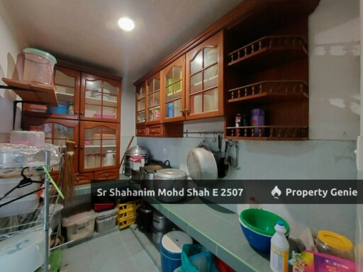 DOUBLE STOREY HOUSE AT TAMAN ALAM MEGAH SEKSYEN 27 SHAH ALAM  END LOT UNIT, RARE UNIT WITH BIG SIZE