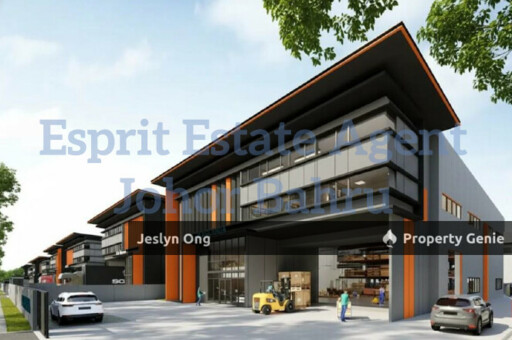 1.5 Storey Detached Factory at SiLC Gelang Patah For Sale