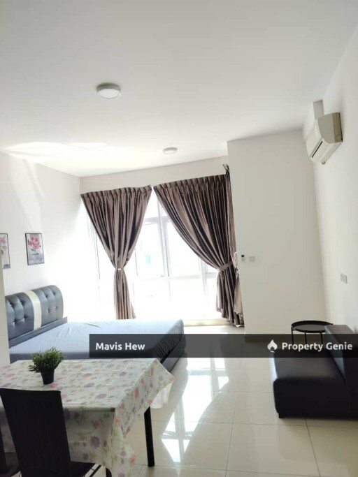 For Rent, Twin Galaxy @Jb Town near Ciq, Fully Furnished, Studio