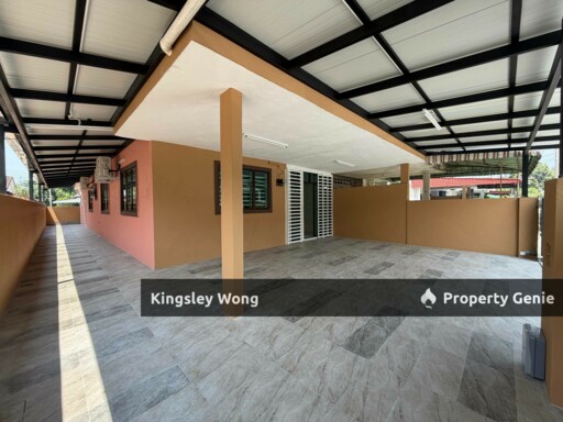 Taman Kampar Single Storey Semi D Fully Refurbished Renovated Near Township Area