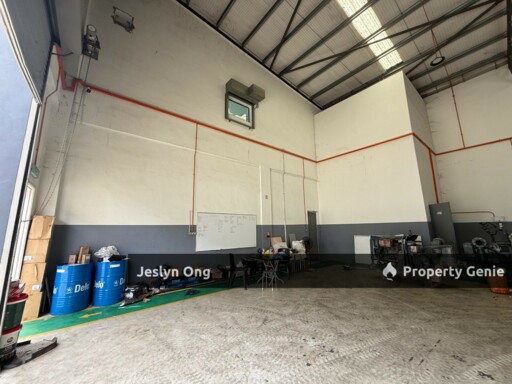 1.5 Storey Cluster Factory @ Eco Business Park 1 Kempas for Sale