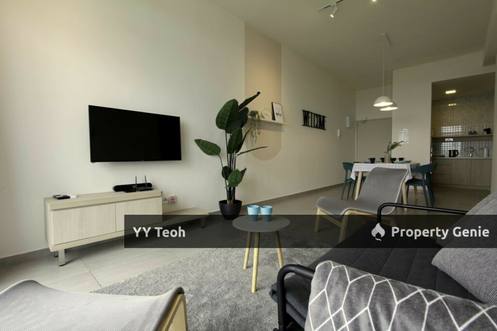 The Quartz Residence Kampung Lapan 2R Unit