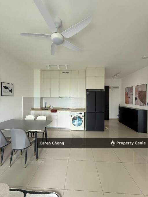 For Rent  The M Macrolink @ Medini   - 753sqft - Tower B - 2Bedroom  2Bathroom - Fully Furnished