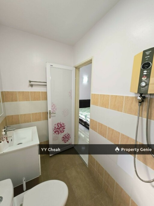 FOR SALE | Alpine Village Apartment, Ipoh | Fully Furnished | 872 sq ft | 2 Car Parks