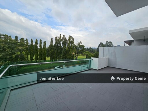 Gated Guarded 3 Storey Semi D with Built-In Lift, Golf View Villa @ Taman Golf, Ipoh