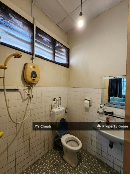 Gunung Rapat, Ipoh Freehold Semi-D For Sale, Renovated and Facing Field