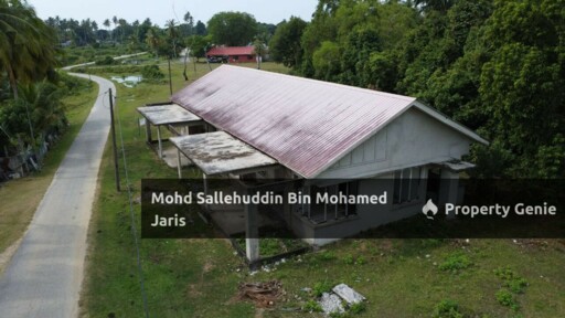[FREEHOLD] Tanah Pertanian + Rumah Semi-D (60%) Kg Bentan, Pekan Pahang