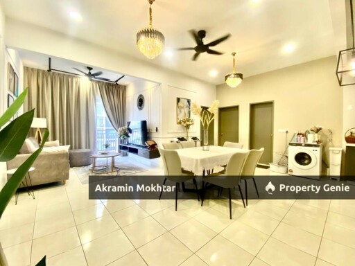 (FULLY FURNISHED+RENOVATED) RSKu Residensi Idaman Abadi Persiaran Tropicana Height Kajang 2