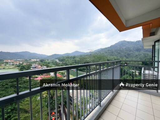 FULLY FURNISHED, RENOVATED & 2 PARKING | T PARKLAND CONDOMINIUM TEMPLER PARK TEMPLER SUASANA RAWANG