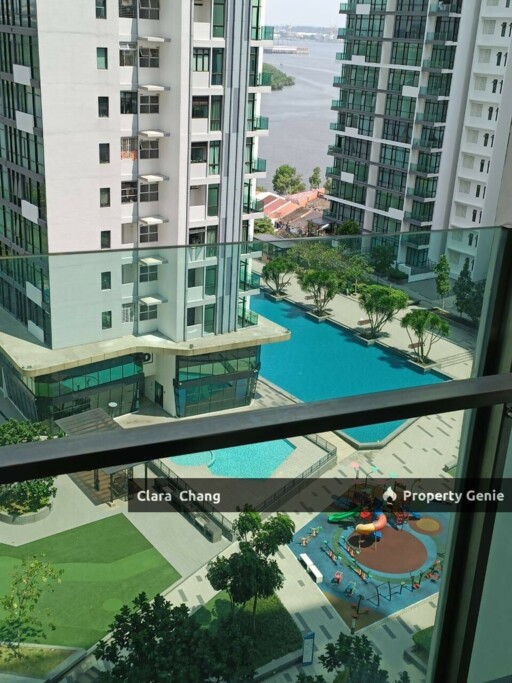 Marina Cove @ Taman Iskandar Tower A High Floor Fully Furnished