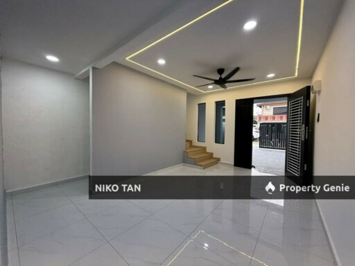 Jalan Permatang Double Storey Endlot Taman Desa Jaya