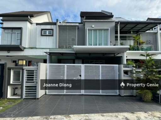 Kemuning Utama Double Storey House