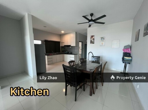 Paragon Condo for Sale/Rent, Renovated & Fully Furnished, LABUAN