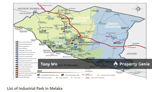 Jasin Heavy Industrial Land For Sale .