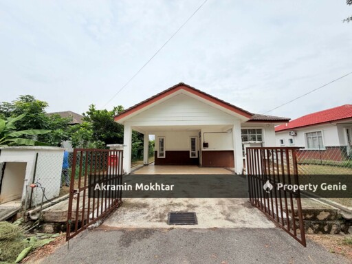 FREEHOLD & FULLY TILES! 1 Storey Bungalow, Mahkota Hills, Seksyen 7 Bandar Tasik Senangin, Lenggeng