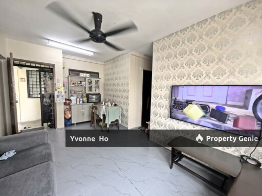 Corner PPR Desa Rejang Setapak Jaya KL near Titiwangsa