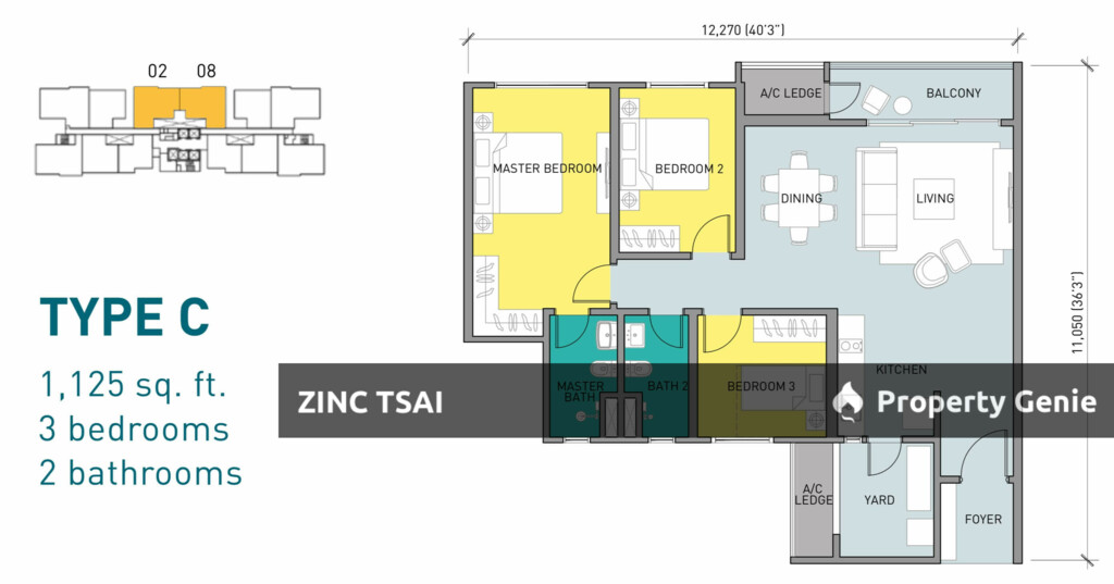 Residensi Ava @ Kiara Bay🔥Save RM 195,120🔥5 mins drive to MRT Metro Prima Station🔥4 mins drive to AEON Mall Metro Prima