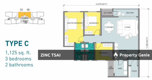 Residensi Ava @ Kiara Bay🔥Save RM 195,120🔥5 mins drive to MRT Metro Prima Station🔥4 mins drive to AEON Mall Metro Prima