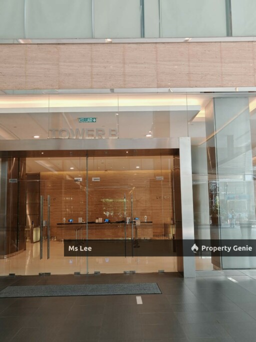 Vertical II Office @ Bangsar South-Near MRT, Vertical 2 level 10, Good for investment