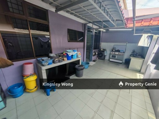 First Garden/ Silibin ,Ipoh Double Storey Terrace House Near Lahat Pengkalan Menglembu Simple Renovated For Sale