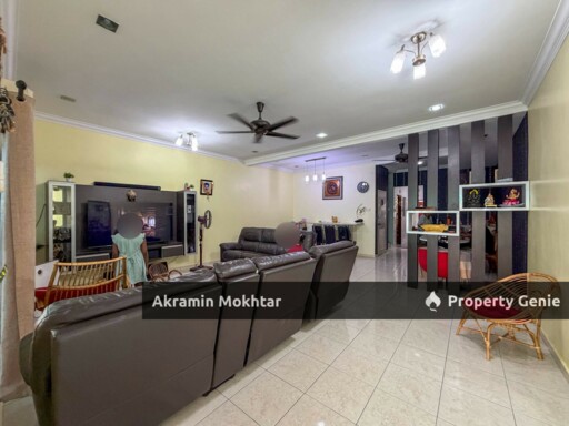 Cheapest & Renovated | Double Storey, Bandar Nusaputra Presint 1 Puchong