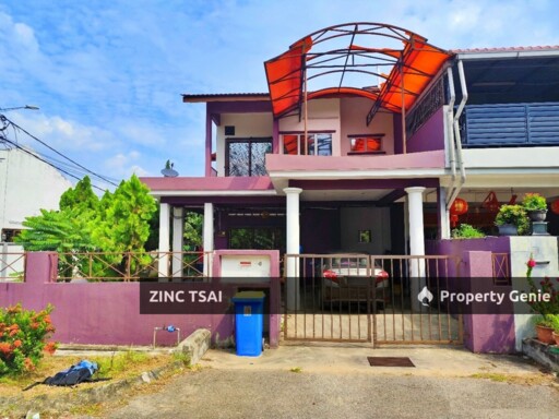 2 Storey End Lot Terrace @ Taman Baiduri {Save RM 100,000}