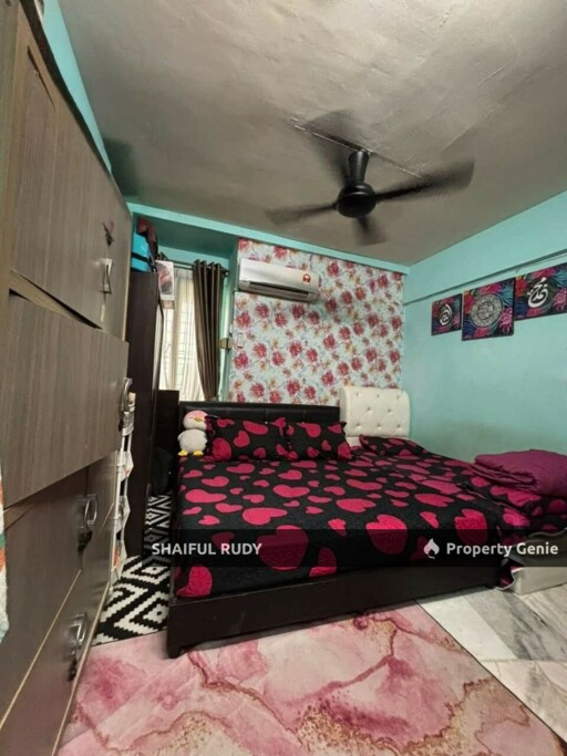 Want to Let. Medan Intan Apartment. Taman Suria Setapak