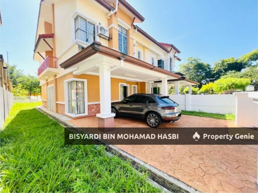 3,412sq.ft Partly Furnished 2 Storey Semi D Jalan Makmur Saujana Impian Kajang.