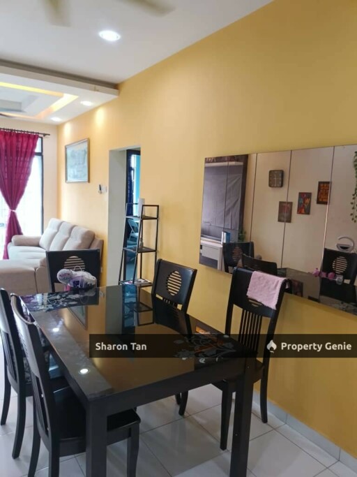 Jentayu Residency 3 Beroom FullyFurnished Tampoi