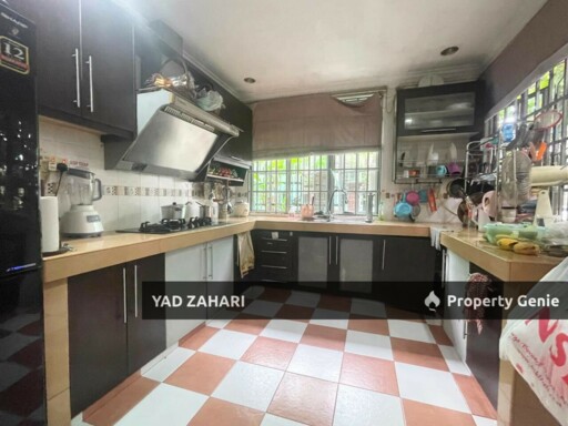 Sri Petaling, Kuala Lumpur | 2-Storey Semi-D 5+1 Rooms | RM2.2M - Extended, Freehold with Consent & Spacious Car Porch