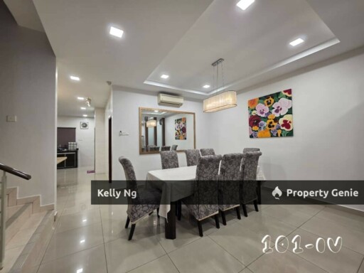 2 Sty House At Bukit Tinggi 2 Klang For Rent