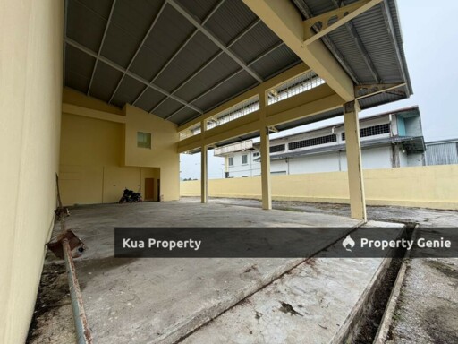 Semi-D Warehouse for Rent at Demak Maju A1