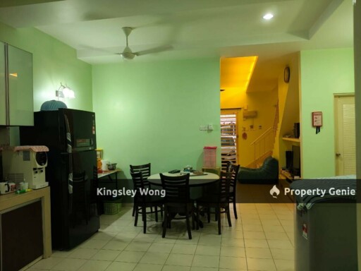 Bandar Seri Botani Freehold Double Storey Terrace House Simple Renovated Near Batu Gajah