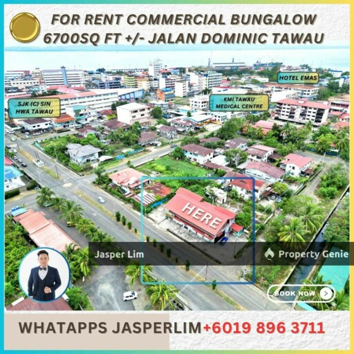 Dominic Commercial Bungalow Building
