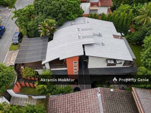 FREEHOLD & PARTIALLY FURNISHED | KG TUNKU SS1 PETALING JAYA – DOUBLE-STOREY BUNGALOW