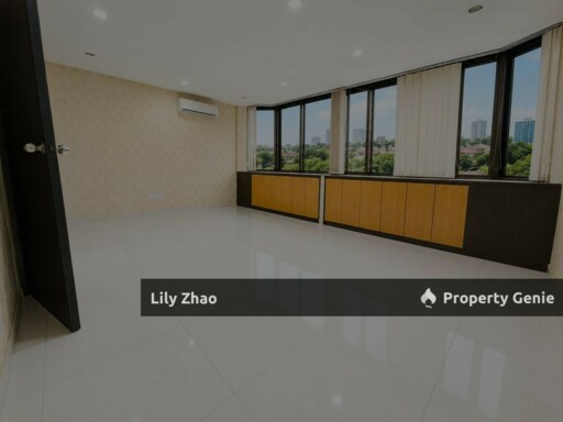 2nd Floor Corporate Office for Rent, Ready & Renovated, Partially Furnished, Sadong Jaya, Kota Kinabalu City Centre, Sabah
