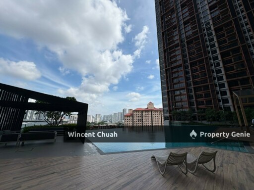 EdgeWood Residences Setapak For Rent | 1228 sqft 4BR Lake View Unit