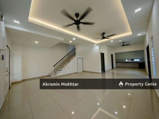 CORNER LOT | AQUILA RESIDENCE RAWANG 2 STOREY TERRACE