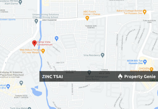 Damai Vista🔥Save RM 100,000🔥8 mins drive to MRT Taman Connaught Station🔥5 mins drive to Econsave Bandar Damai Perdana