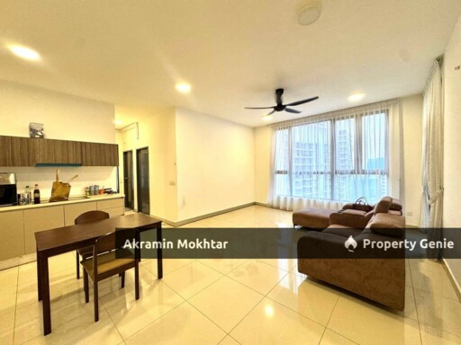 FREEHOLD, CORNER UNIT & 2 COVERED PARKING |  HENNA RESIDENCE @ THE QUARTZ, WANGSA MAJU