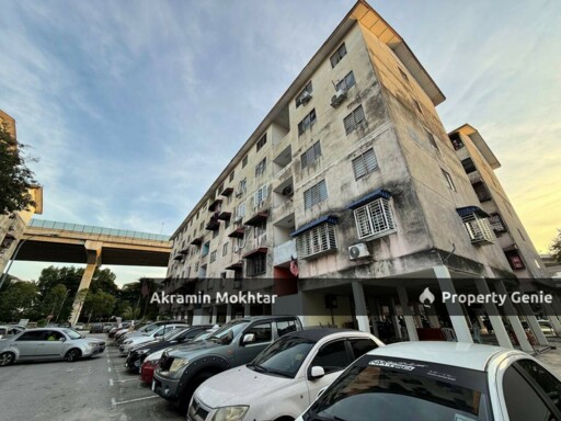 Gugusan Seroja Blok 4 Kota Damansara For Sale Fully Renovated
