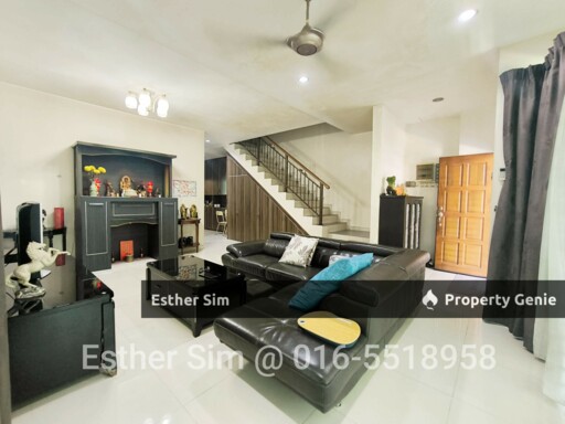 Taman Bagan Baru 2-Storey Corner House [With  Extra Land Area]