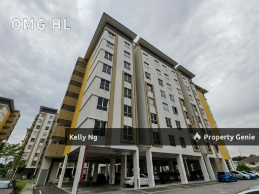 Trifolia Apartment At Tmn Saga Klang For Rent