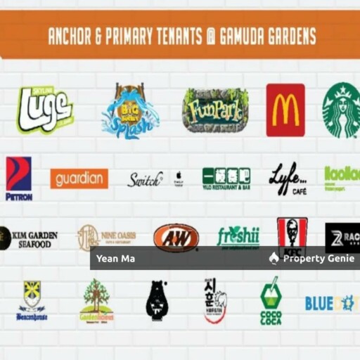 2sty Shoplot Village square Gamuda Gardens For Rent