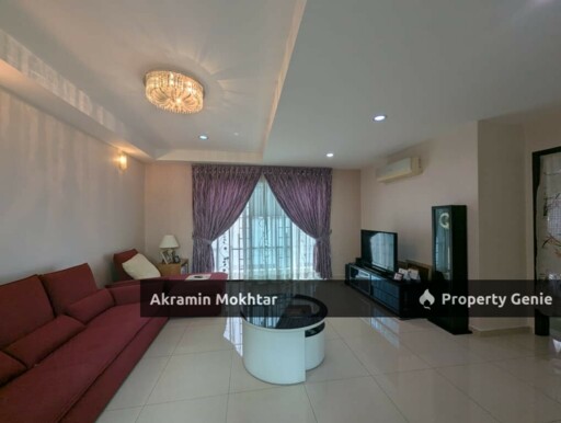 Fully Furnished Facing Open Banglo 3 Tingkat Taman Templer Saujana, Rawang