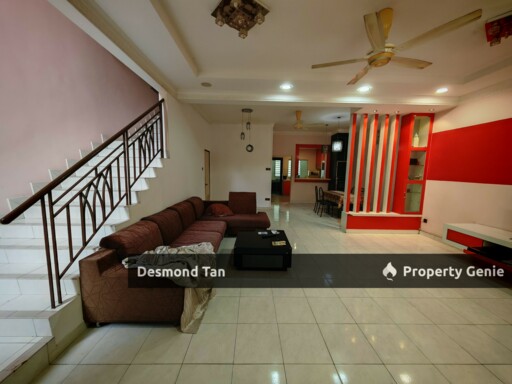 2 Storey Garden City Homes Seremban 2, Facing No house (80% Fully Furnished & Renovated), Seremban
