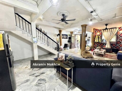 Double Storey Terrace, Taman Impian Ehsan, Balakong (Near Mosque)