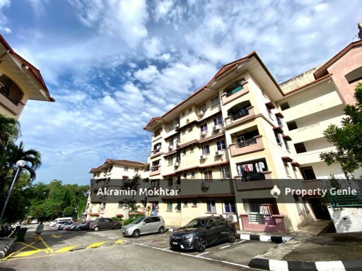 Ground Floor & 1 Parking | Pangsapuri Cengal, Taman Cheras Hartamas