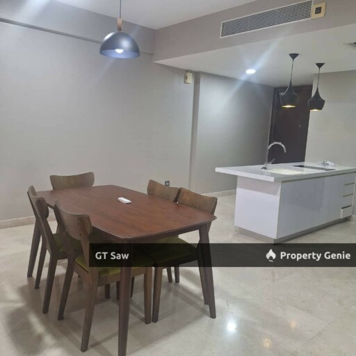 3 Bedroom Unit Next to Intermark, Short Walk To MRT/LRT Station